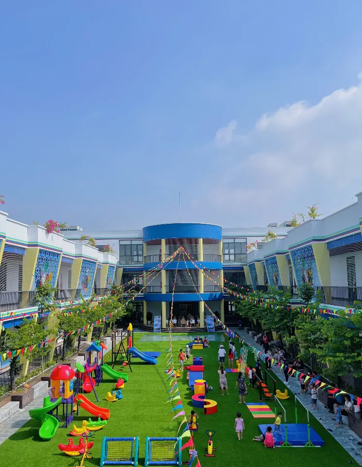 Trường mầm non Ngôi Sao Việt (Viet Star Kindergarten) - Minh Nông, Tp Việt Trì