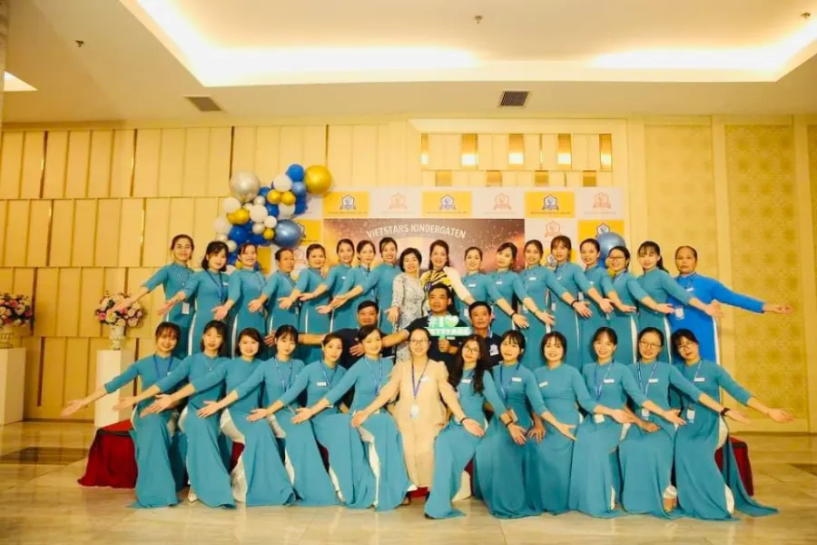 Trường mầm non Ngôi Sao Việt (Viet Star Kindergarten) - Minh Nông, Tp Việt Trì