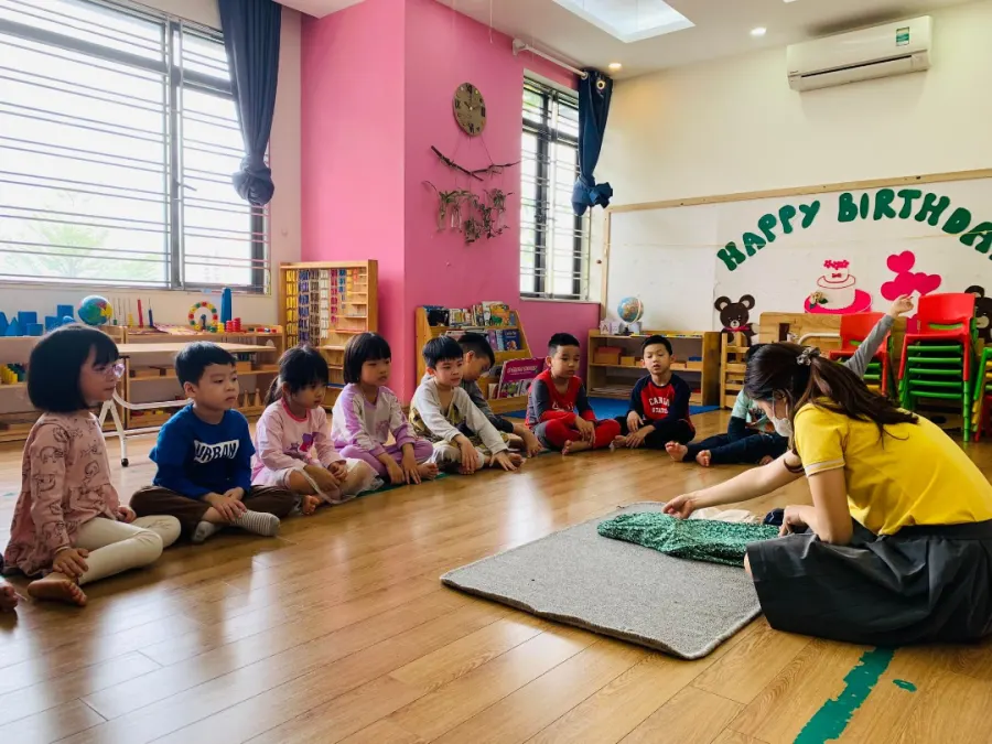 Trường mầm non Song ngữ Sakuranbo