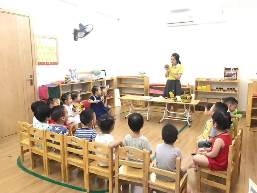 Trường mầm non Song ngữ Sakuranbo