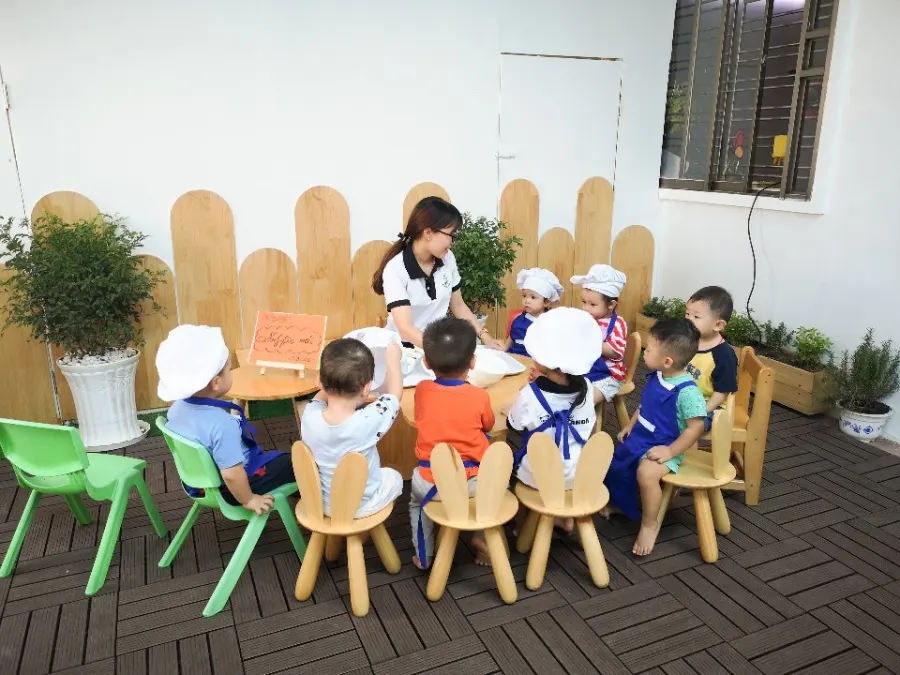 Trường mầm non Ánh Sáng