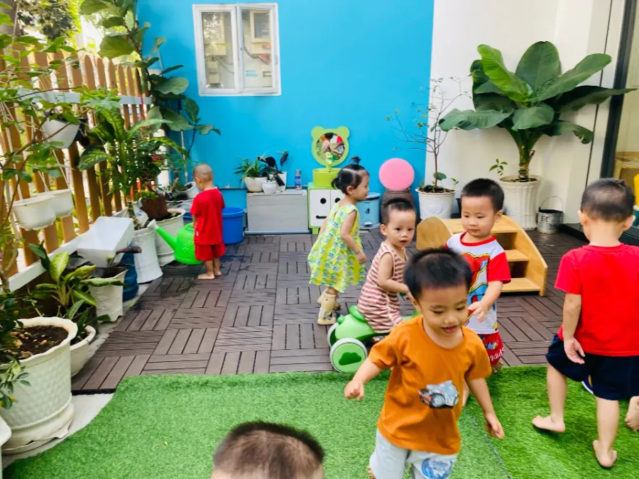 Trường mầm non Ánh Sáng