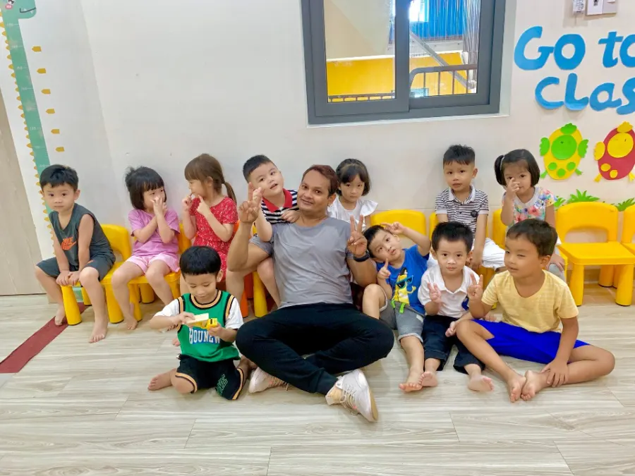 Mầm non song ngữ WEHAPPY (WEHAPPY PRESCHOOL)