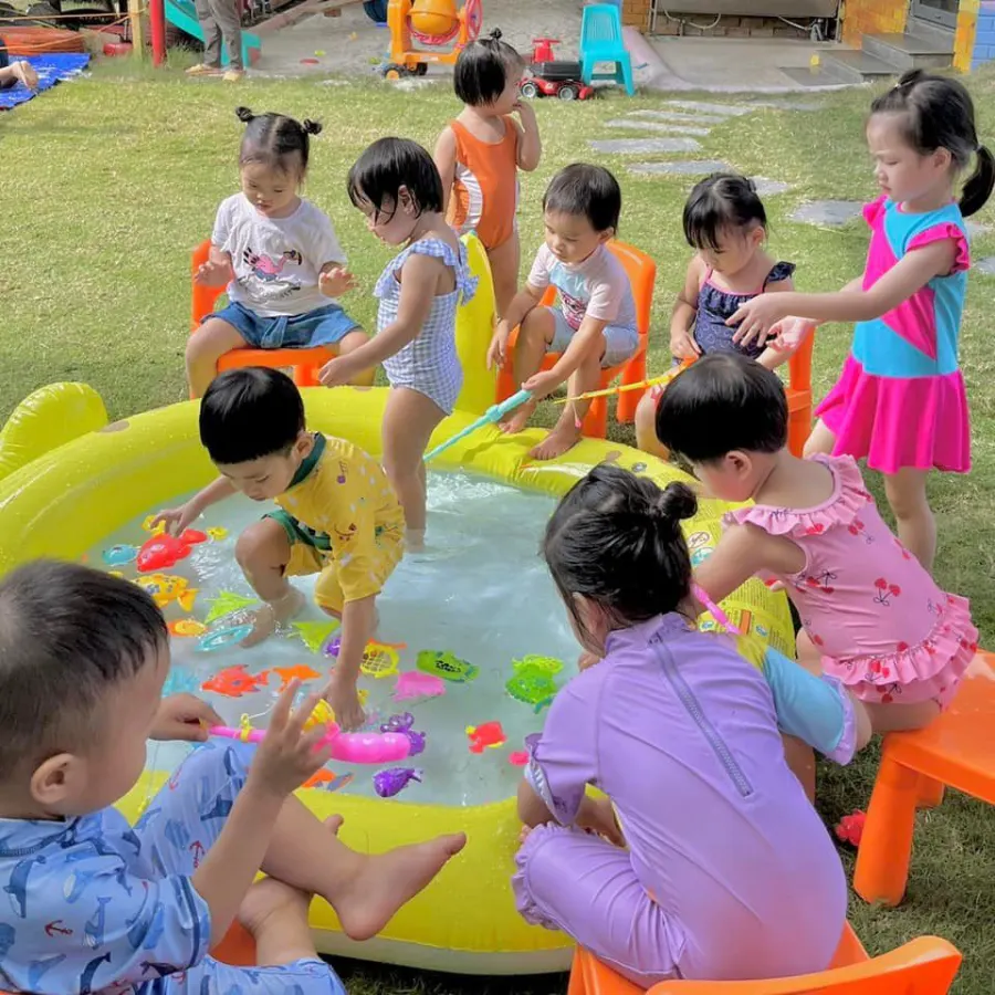 Mầm non song ngữ WEHAPPY (WEHAPPY PRESCHOOL)