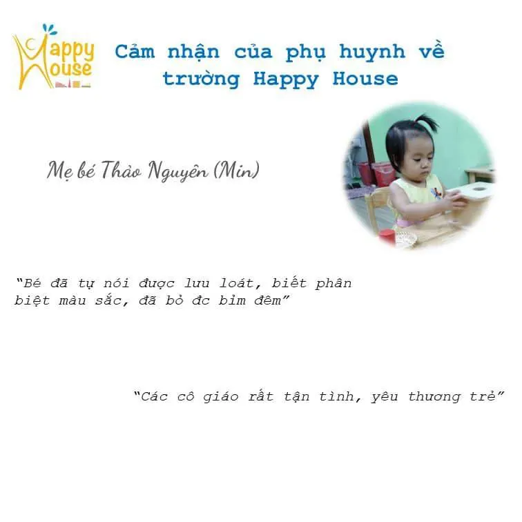 Mầm non Ngôi Nhà Hạnh Phúc (Happy House Kindergarten)