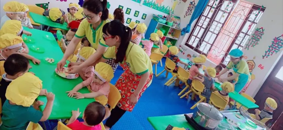 Trường Mầm Non Chích Bông - Minh Khai, Phủ Lý