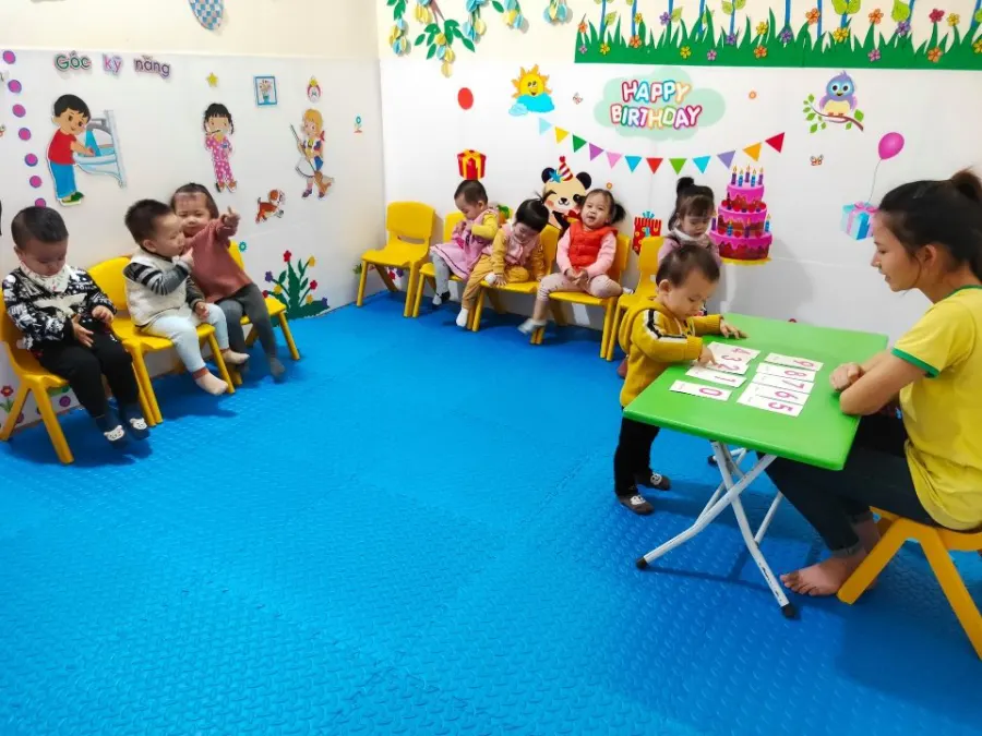 Trường Mầm Non Chích Bông - Minh Khai, Phủ Lý
