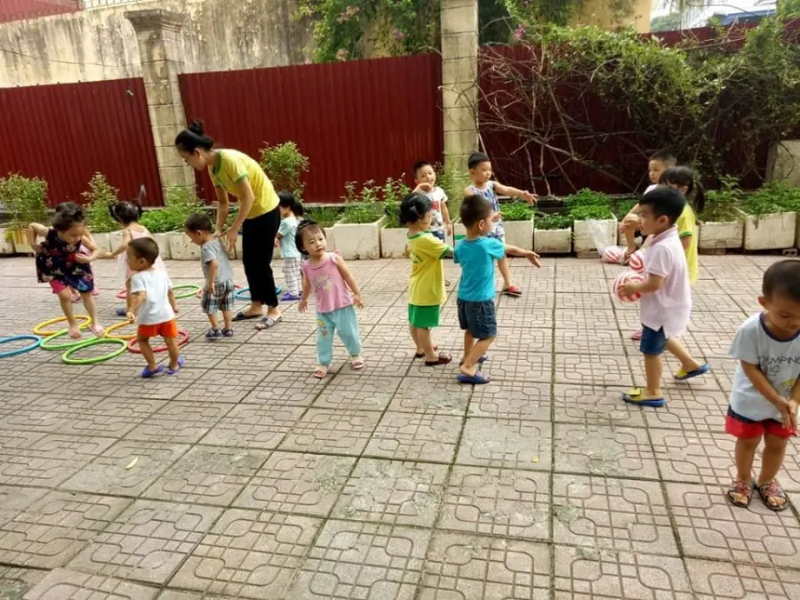 Trường Mầm Non Chích Bông - Minh Khai, Phủ Lý