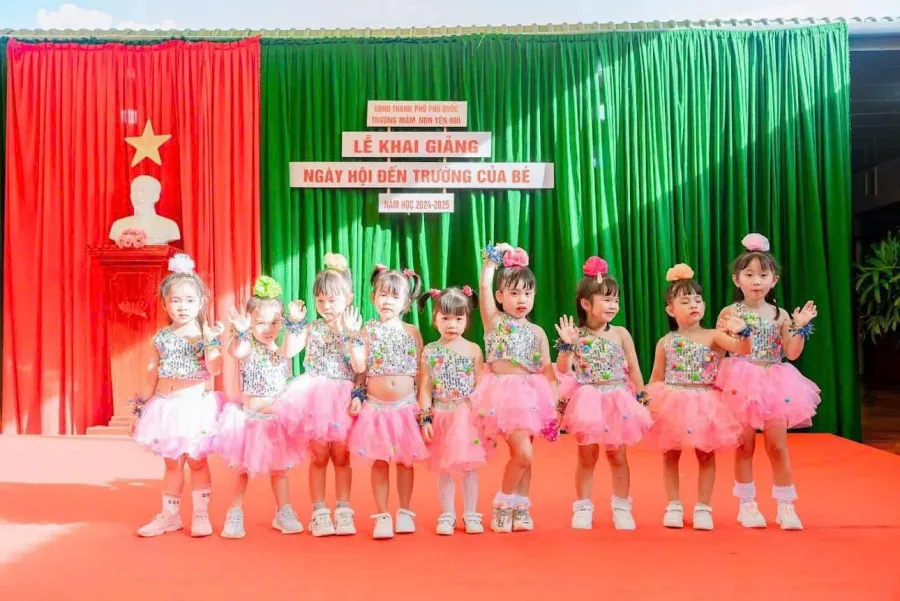 Trường Mầm non Yến Nhi - An Thới