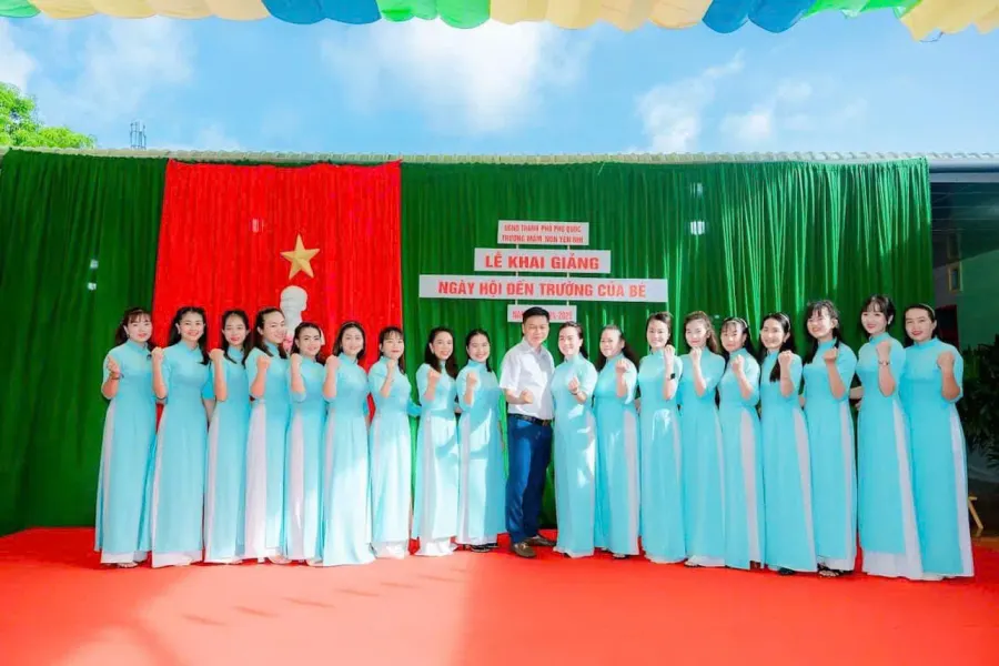 Trường Mầm non Yến Nhi - An Thới
