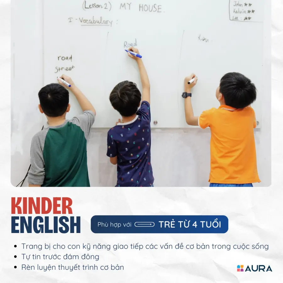 Trung tâm Ngoại Ngữ Aura (Aura English)