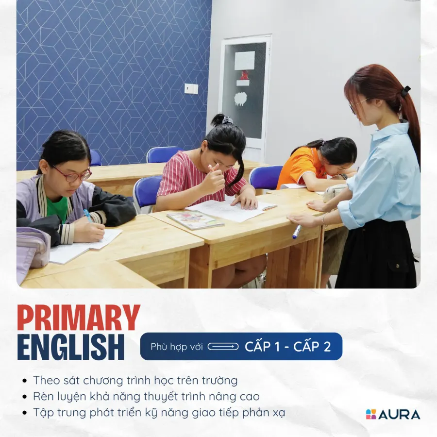 Trung tâm Ngoại Ngữ Aura (Aura English)
