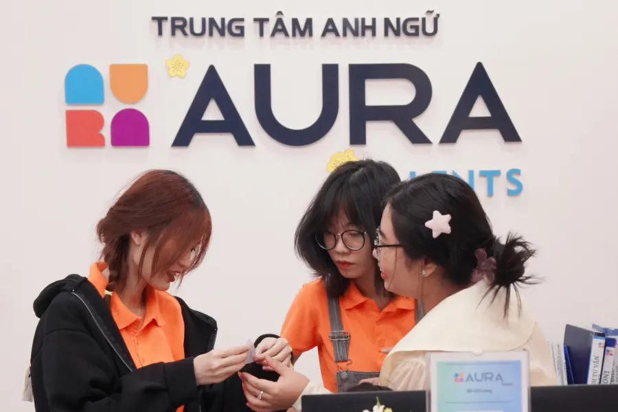 Trung tâm Ngoại Ngữ Aura (Aura English)