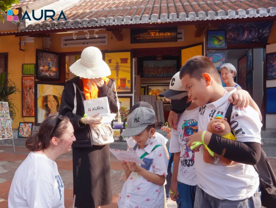 Trung tâm Ngoại Ngữ Aura (Aura English)