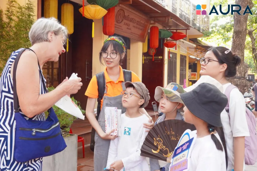 Trung tâm Ngoại Ngữ Aura (Aura English)