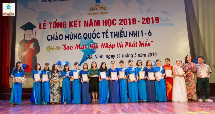 Trường mầm non Sao Mai