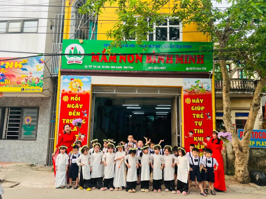 Trường Mầm Non Tư Thục Bình Minh