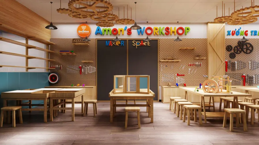 Trường mầm non Amon Kindercare Long Biên - Bilingual Preschool