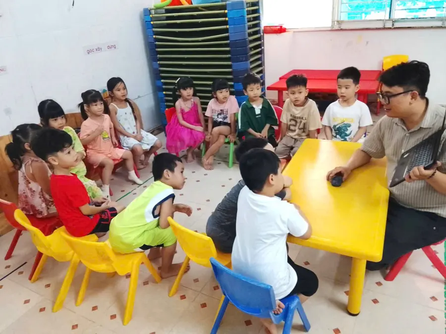 Trường mầm non Học Viện Lộ Trình Toàn Cầu (GPAEDU)