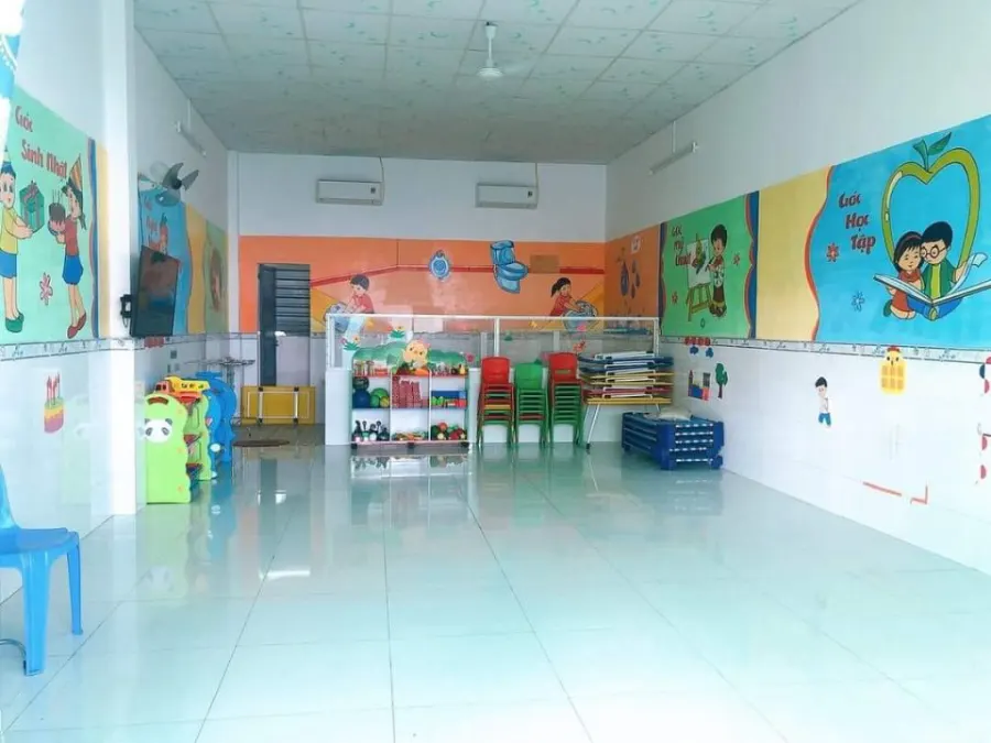 Trường mầm non Mặt Trời Hồng