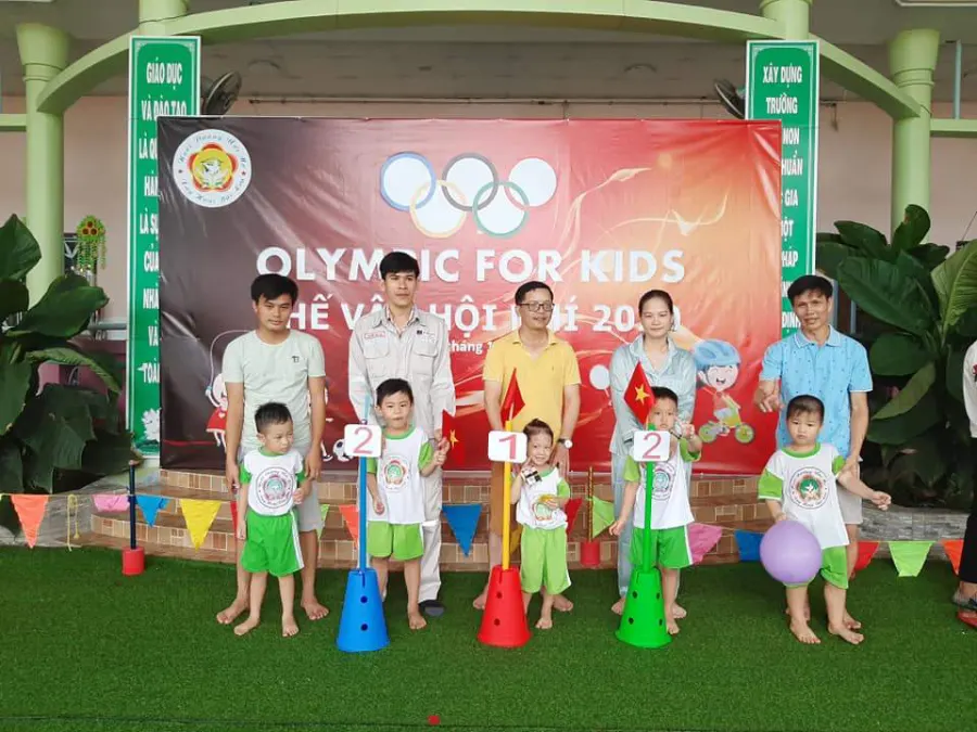 Trường Mầm non Nụ cười (Smiles Preschool) - Phường 8, Cà Mau