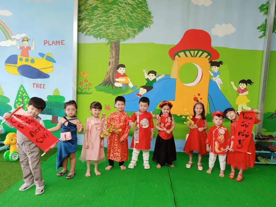 Trường Mầm non Nụ cười (Smiles Preschool) - Phường 8, Cà Mau