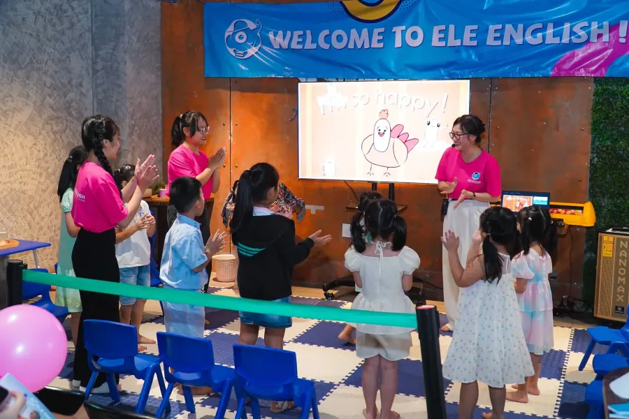 Trung Tâm Tiếng Anh ELE English - Phường 10, Gò Vấp