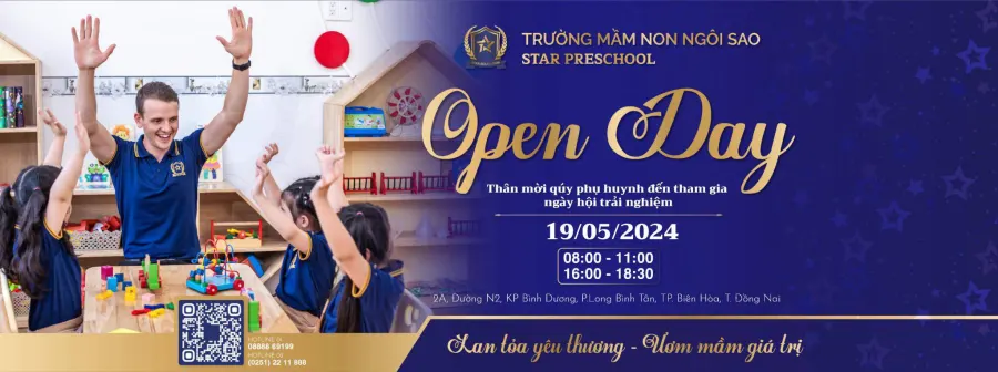 Trường Mầm Non Ngôi Sao (Star Preschool) - Long Bình Tân, TP. Biên Hoà