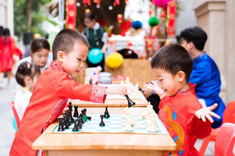 Câu Lạc Bộ Cờ Vua Olympia Chess