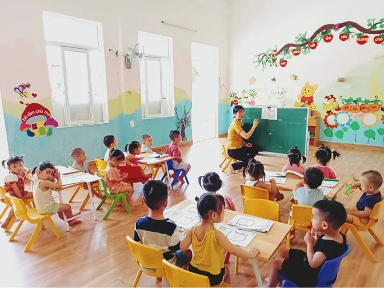 Trường mầm non Duy Phương Đắk Hà