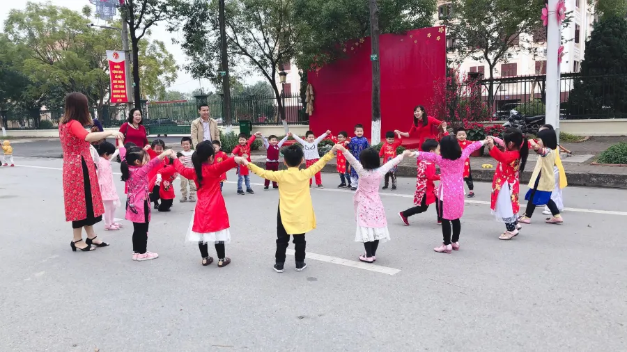 Lớp mầm non quốc tế Vàng Anh