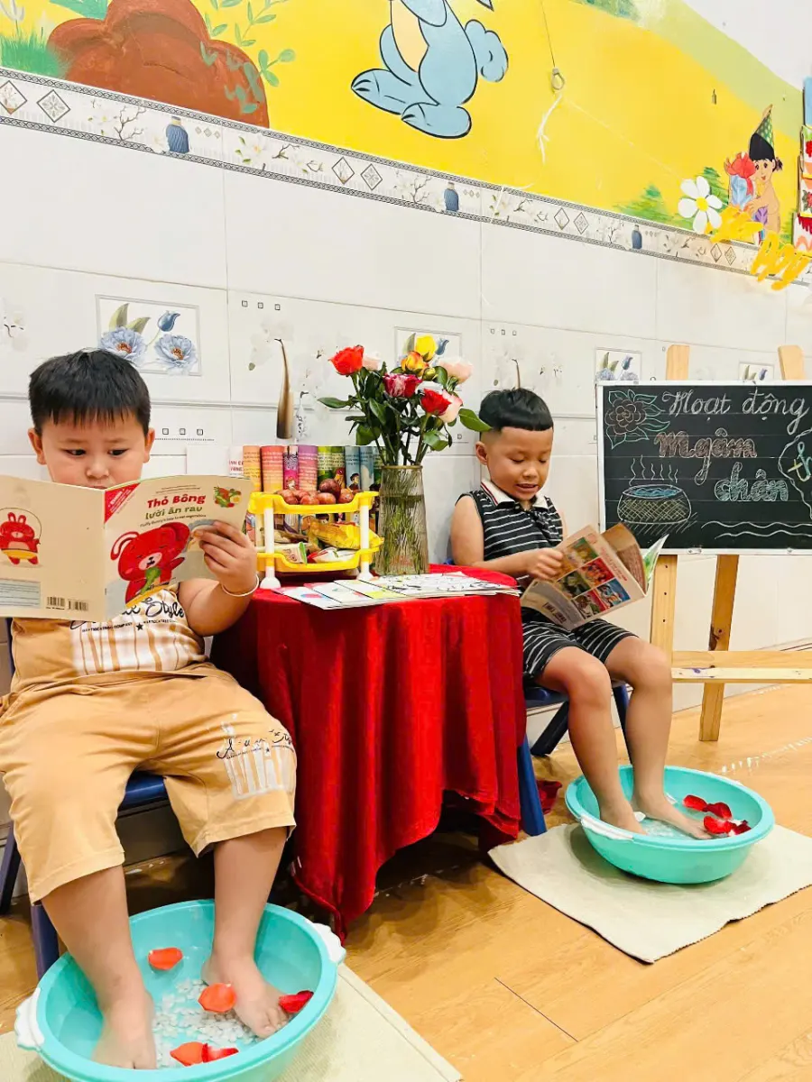 Mầm Non Mặt Trời Vui Nhộn