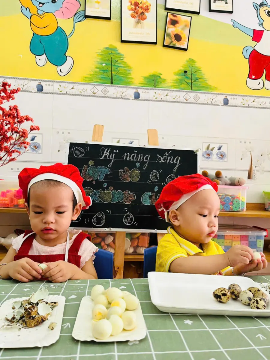 Mầm Non Mặt Trời Vui Nhộn
