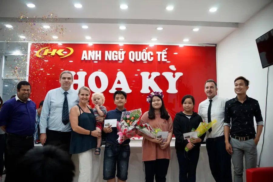 Trung tâm Anh Ngữ Du Học Hoa Kỳ- Phường Hố Nai, Tp. Biên Hoà