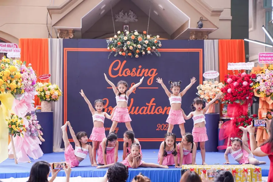 MẦM NON HỌC VIỆN TRẺ THƠ (Kids Academy)