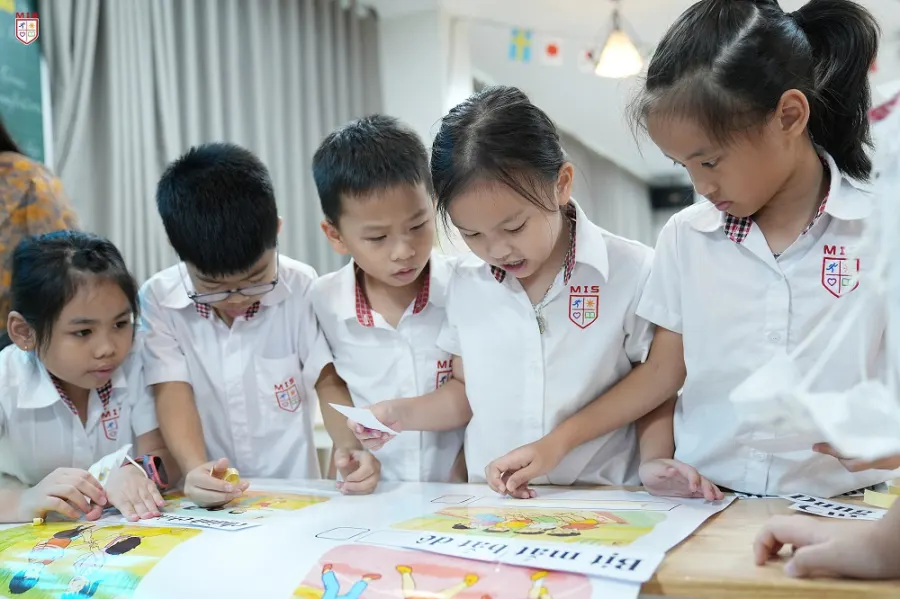 Trường Tiểu học, THCS và THPT Đa Trí Tuệ MIS - KĐT Dịch Vọng