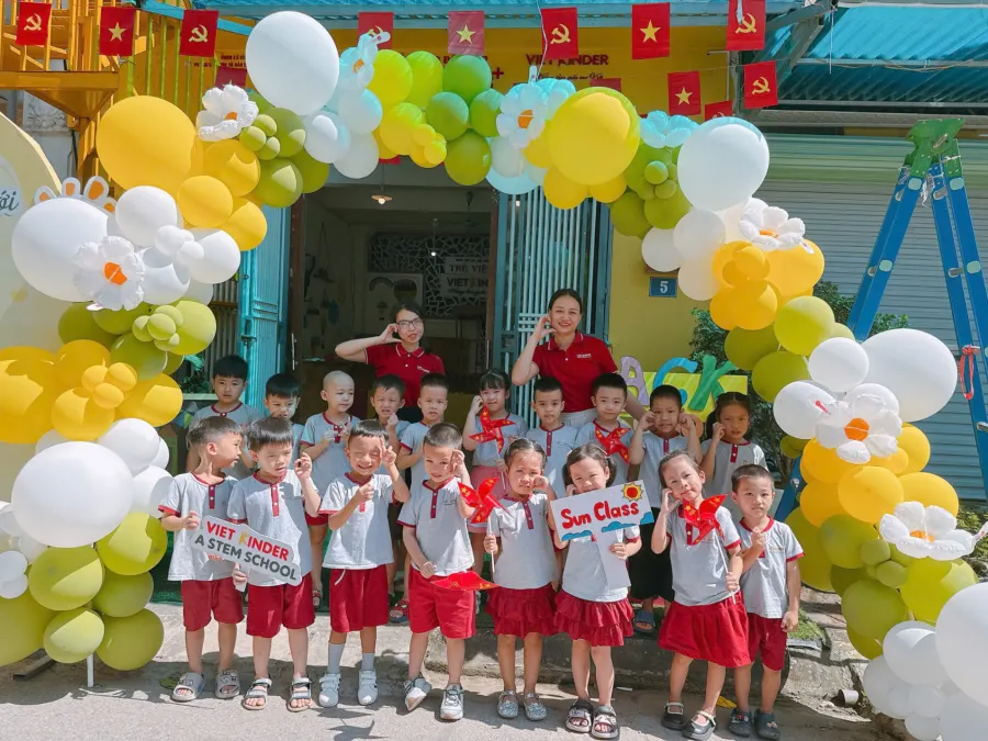 Trường Mầm non song ngữ Vietkinder - Intracom Đông Anh