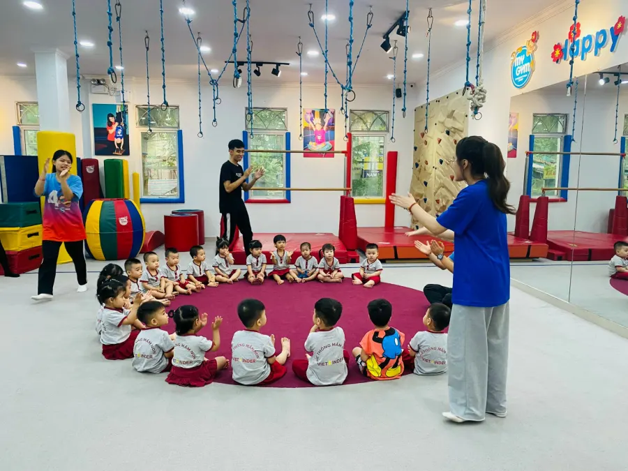 Trường Mầm non song ngữ Vietkinder - Intracom Đông Anh