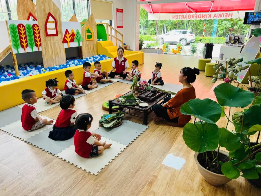 Trường Mầm Non Heiwa Kindergarten