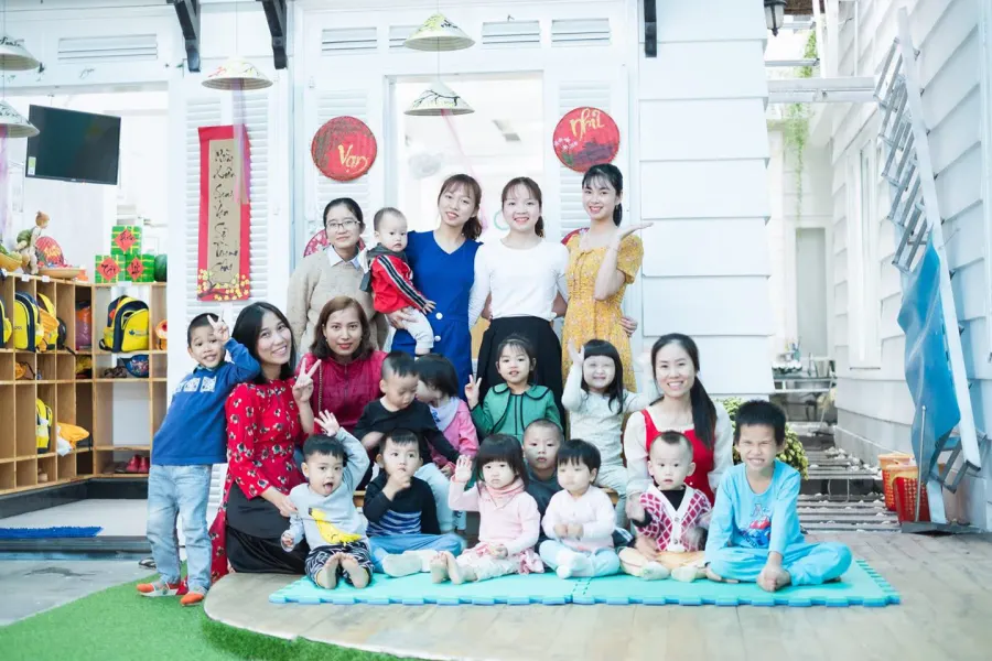 Trường mầm non Monties Preschool CS2- Tân Thạnh, Tam Kỳ