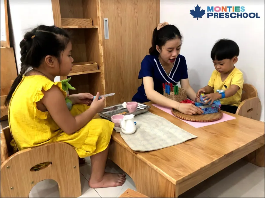 Trường mầm non Monties Preschool CS2- Tân Thạnh, Tam Kỳ