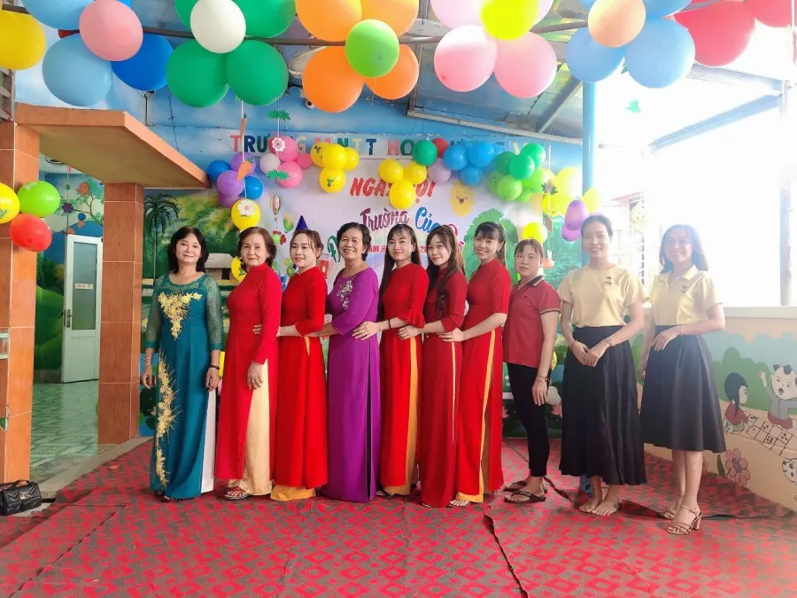 Trường Mầm Non Tư Thục Hoa Tường Vy
