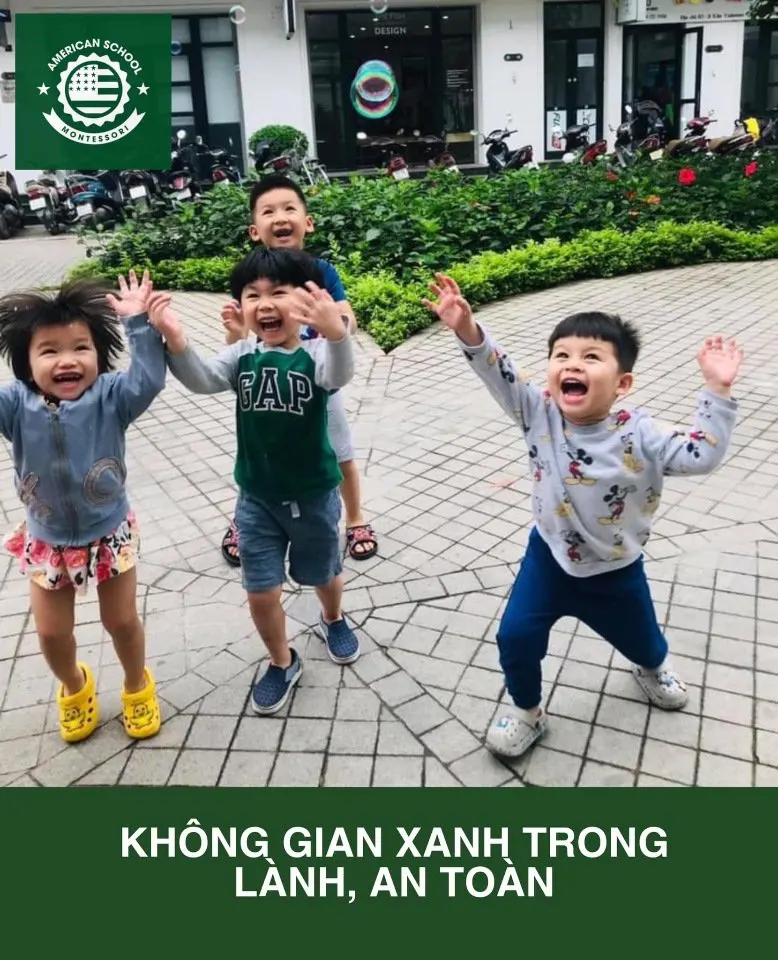 Trường mầm non American Montessori School AMSS