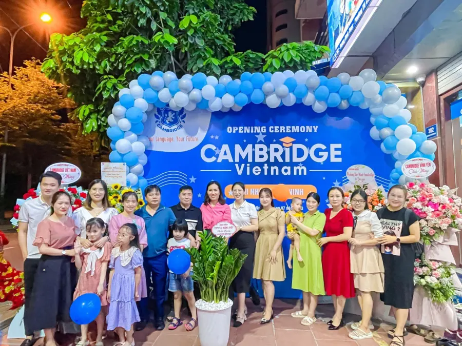 Trung Tâm Anh Ngữ Cambridge Bắc Ninh