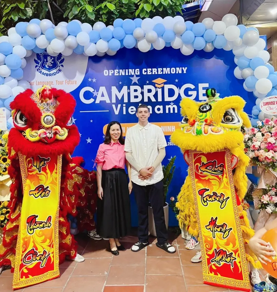 Trung Tâm Anh Ngữ Cambridge Bắc Ninh