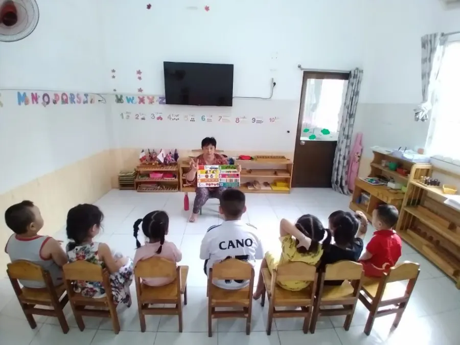 Trường mầm non Lá Phong Đỏ