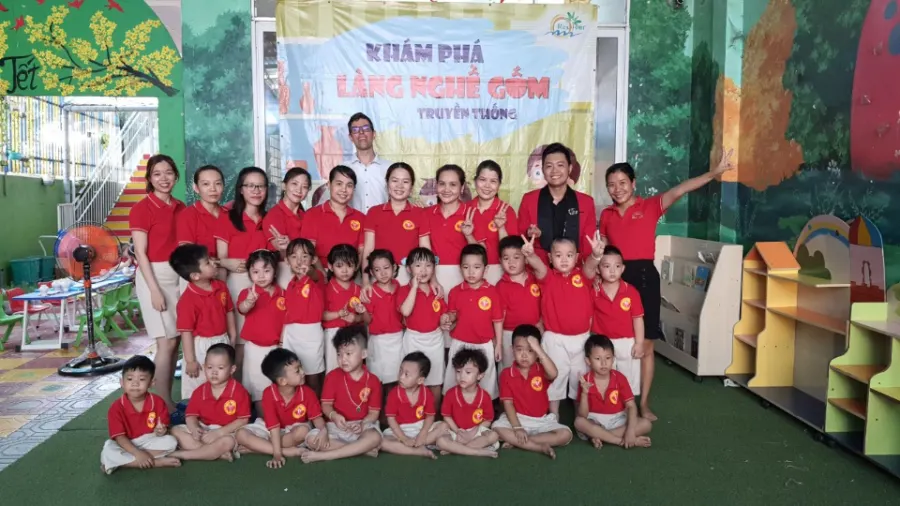 Trường mầm non Lá Phong Đỏ