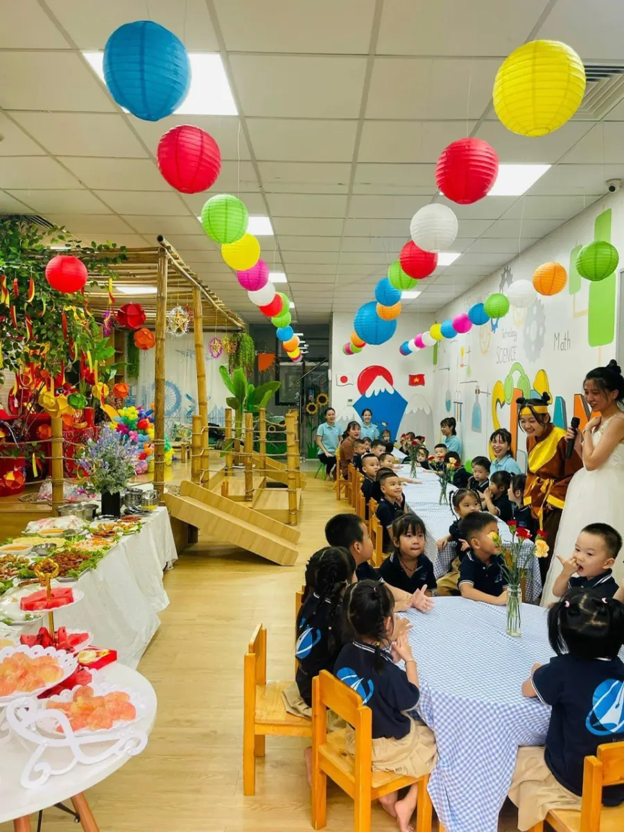Nhóm trẻ Mầm non Parimon