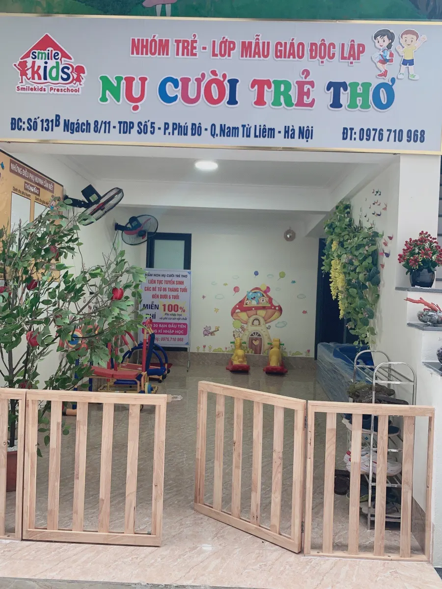 Trường Mầm Non Nụ Cười Trẻ Thơ (Smile Kids)