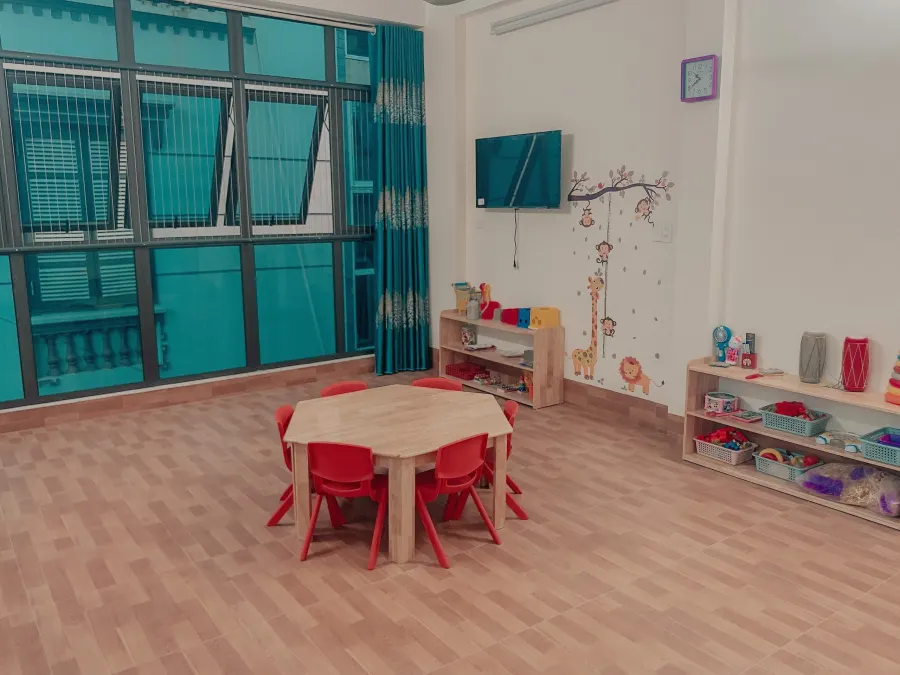 Trường Mầm Non Nụ Cười Trẻ Thơ (Smile Kids)